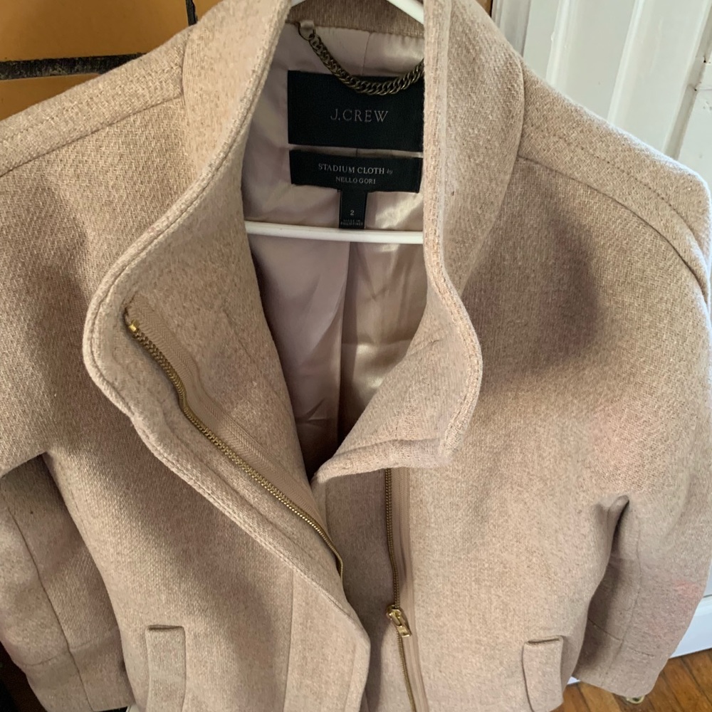 J. Crew Stadium jacket